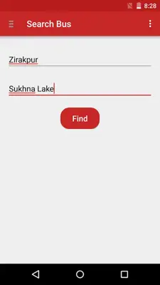 Chandigarh Bus Routes android App screenshot 2